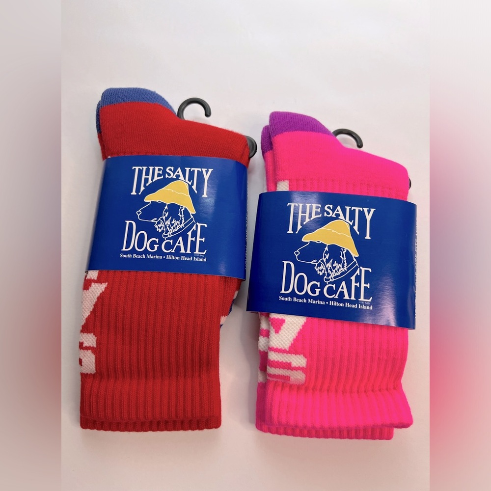NWT The Salty Dog Cafe Youth Socks